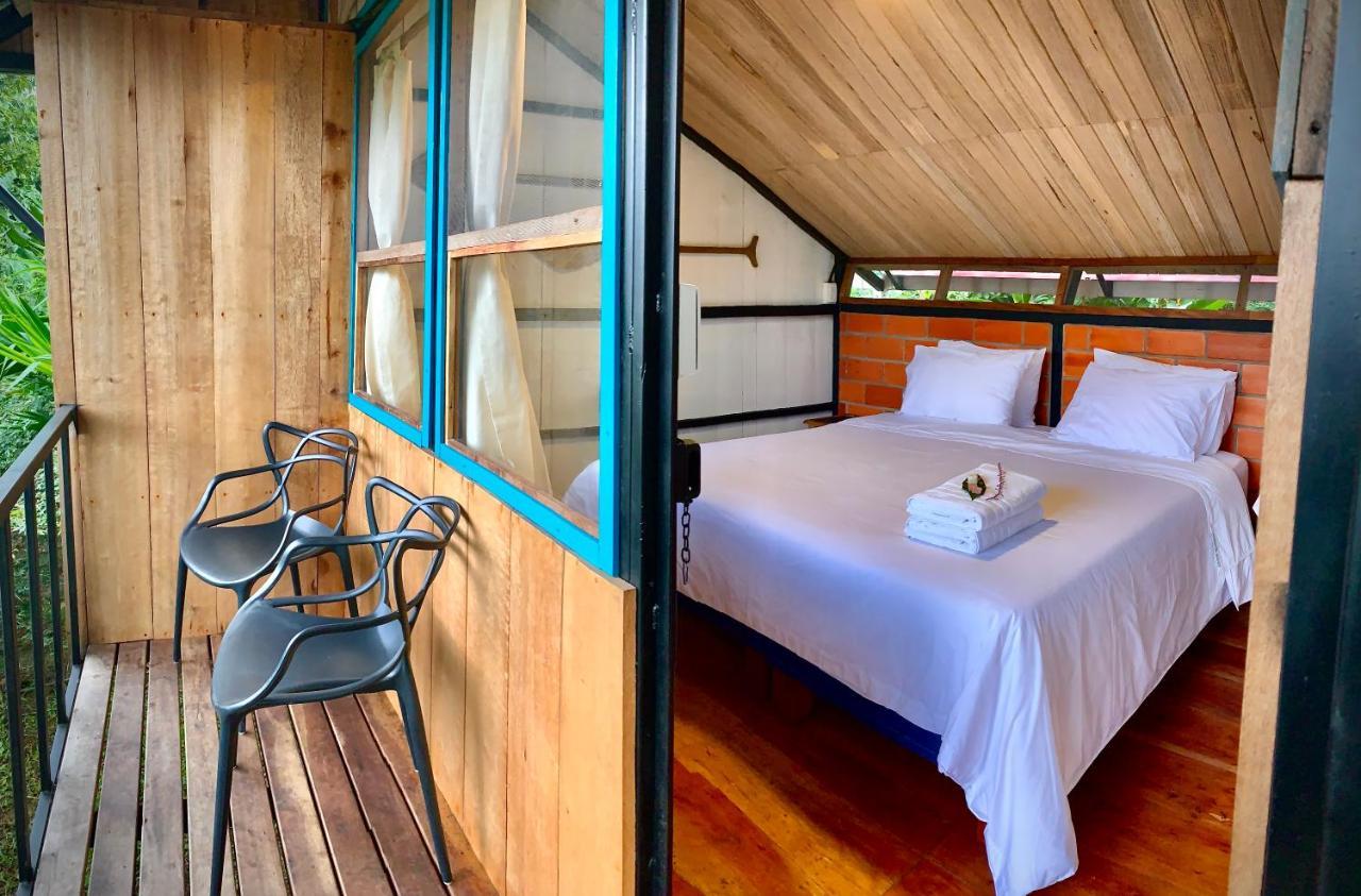 Pacha Eco Lodge Glamping & Hotel Archidona Bagian luar foto